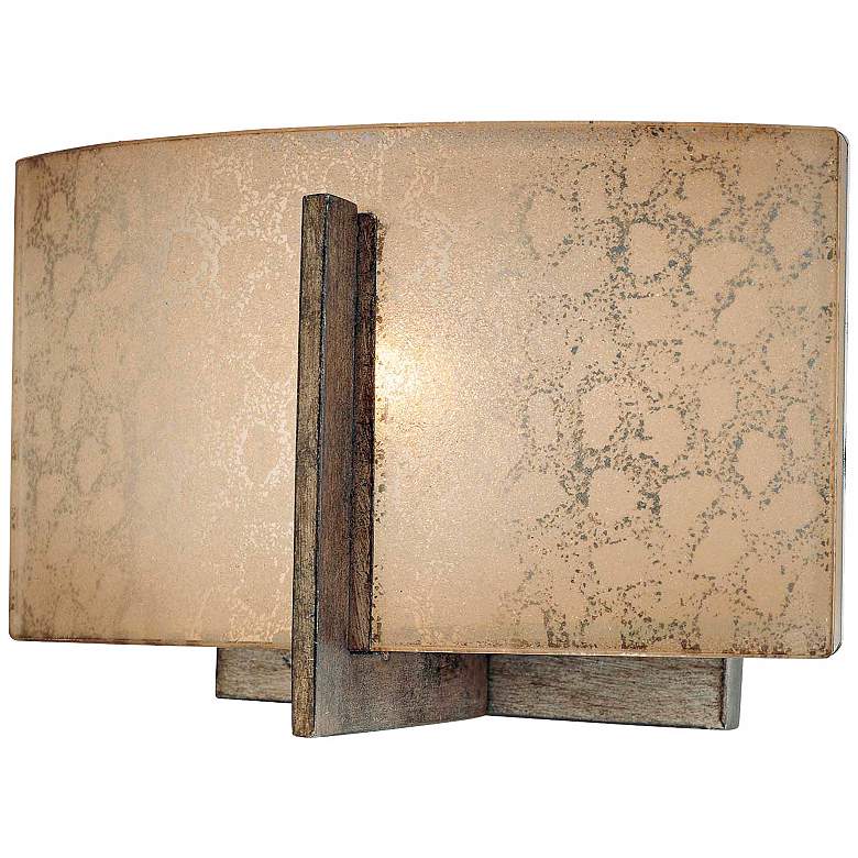 Image 1 Minka Clarte Collection 8 1/4 inch Wide Wall Light
