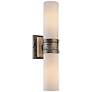 1_Minka Compositions Collection 18 1/2" High Linear Tube Wall Sconce