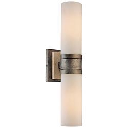 Minka Compositions Collection 18 1/2" High Linear Tube Wall Sconce