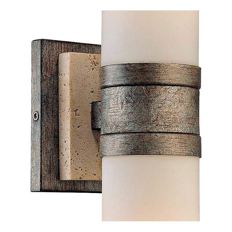 Image 2 Minka Compositions Collection 18 1/2" High Linear Tube Wall Sconce more views