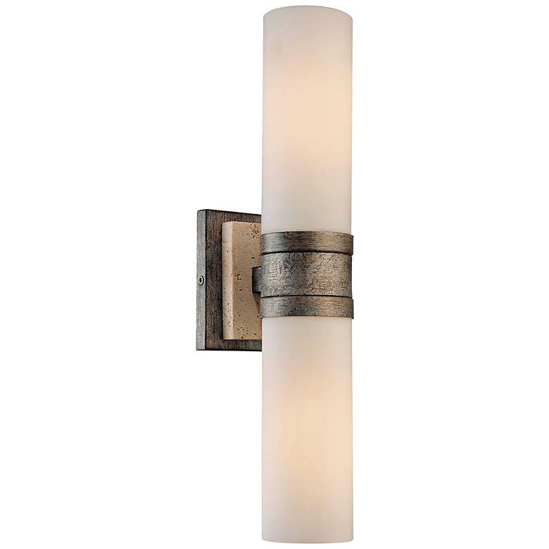 Image 1 Minka Compositions Collection 18 1/2" High Wall Sconce