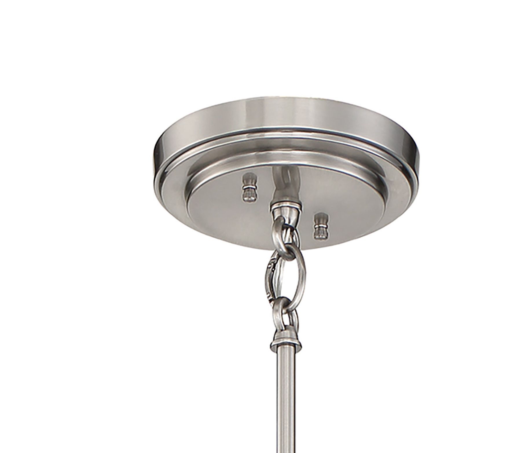 Image 5 Minka Country Estates 14 1/2" Wide Wood and Nickel 4-Light Pendant more views