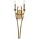 Minka Covent Park 27 1/2" High 2-Light Honey Gold Wall Sconce