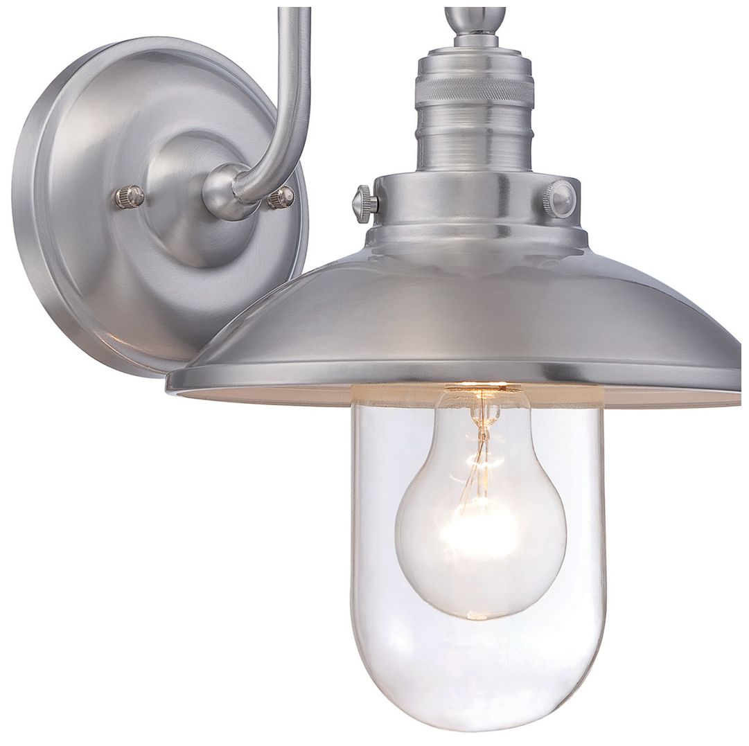 Image 4 Minka Downtown Edison 13" High Aluminum Outdoor Wall Light more views