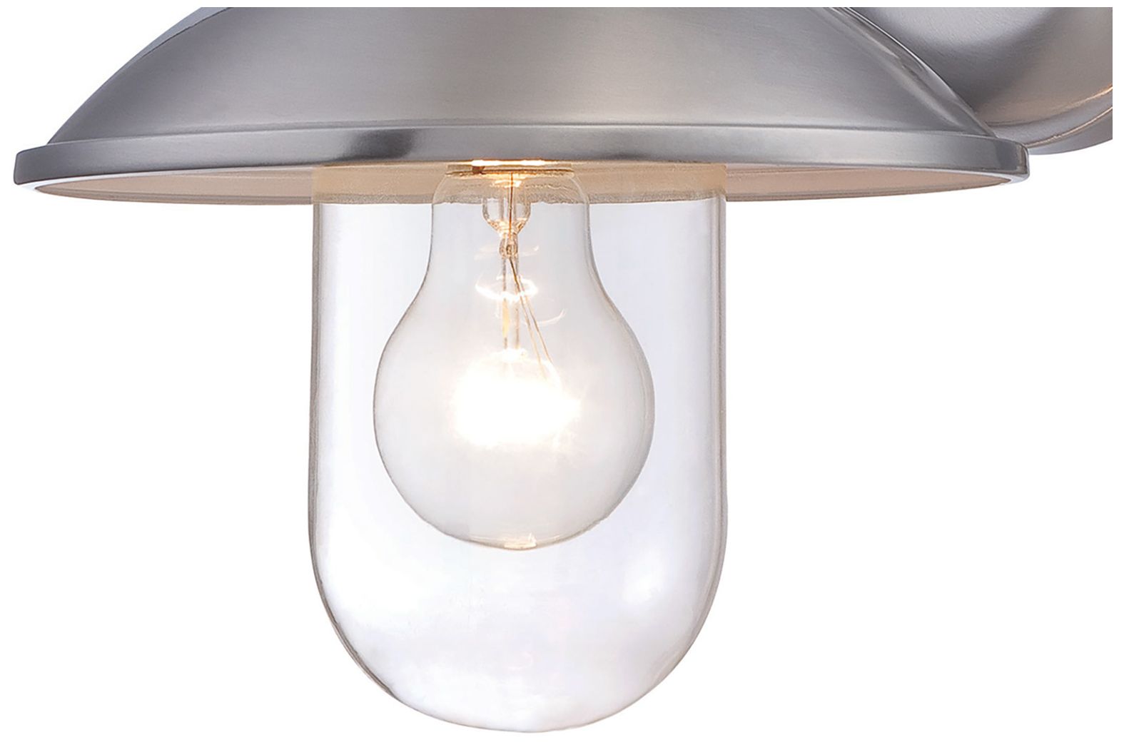 Image 5 Minka Downtown Edison 13" High Aluminum Outdoor Wall Light more views