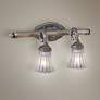 1_Minka Europa Collection 18 3/4" Wide Brushed Nickel 2-Light Bath Light