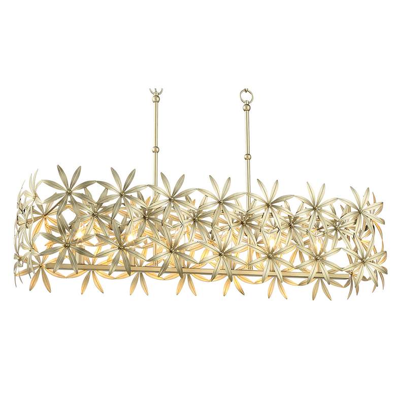 Image 4 Minka Flower Child 38 1/2" Wide Ambry Gold 6-Light Island Chandelier more views