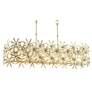 4_Minka Flower Child 38 1/2" Wide Ambry Gold 6-Light Island Chandelier more views