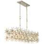 5_Minka Flower Child 38 1/2" Wide Ambry Gold 6-Light Island Chandelier more views