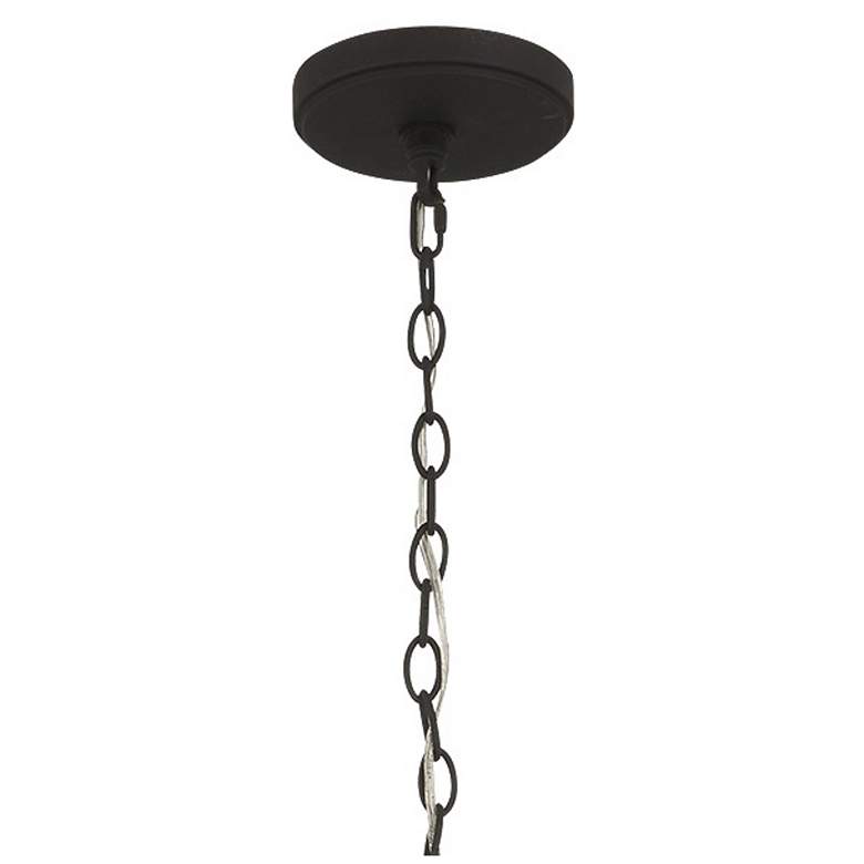 Image 6 Minka Halifax County 48" 8-Light Textured Black Candelabra Chandelier more views