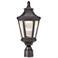 Minka Hanford Pointe 20 1/4" Marine Grade LED Outdoor Post Light