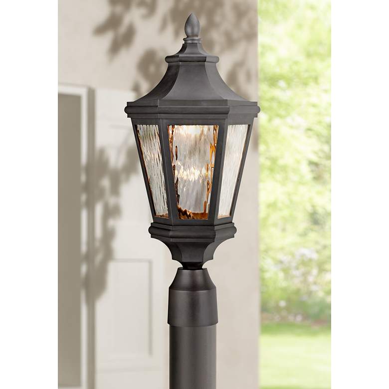 Image 1 Minka Hanford Pointe 20 1/4" Marine Grade LED Outdoor Post Light