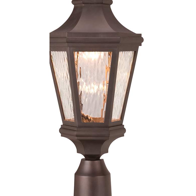 Image 3 Minka Hanford Pointe 20 1/4" Marine Grade LED Outdoor Post Light more views