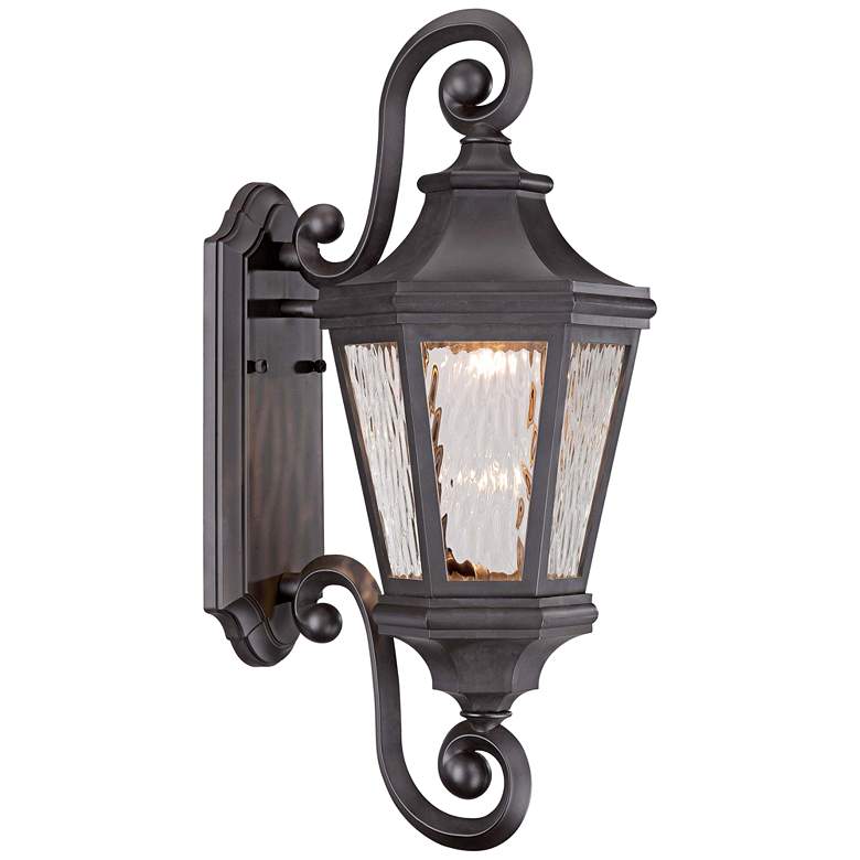 Image 2 Minka Hanford Pointe 21 3/4" High LED Bronze Outdoor Wall Light
