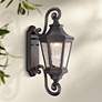 1_Minka Hanford Pointe 21 3/4" High LED Bronze Outdoor Wall Light
