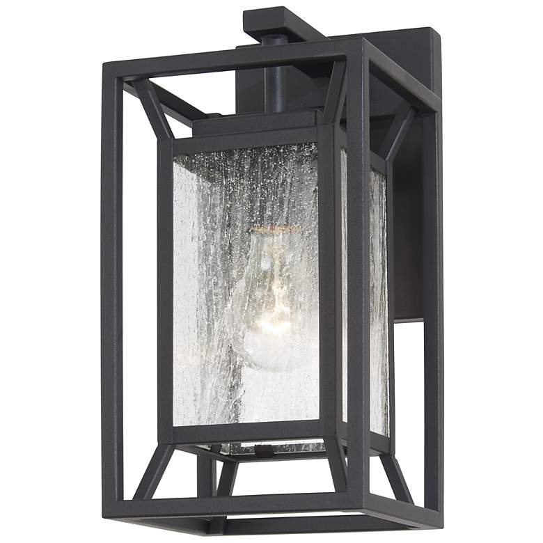 Image 2 Minka Harbor View 12 1/4" High Sand Coal Marine Grade Outdoor Light