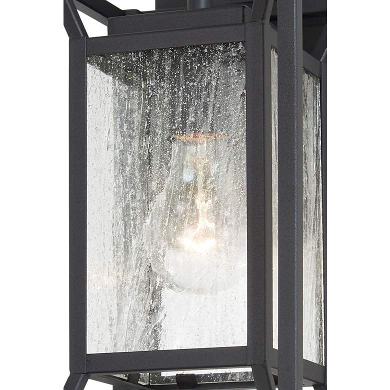 Image 3 Minka Harbor View 12 1/4" High Sand Coal Marine Grade Outdoor Light more views