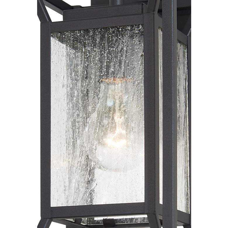 Image 3 Minka Harbor View 12 1/4 inch High Sand Coal Marine Grade Outdoor Light more views