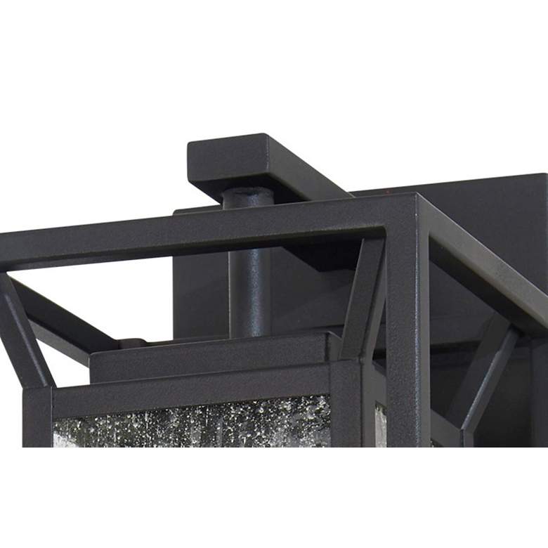 Image 4 Minka Harbor View 12 1/4" High Sand Coal Marine Grade Outdoor Light more views