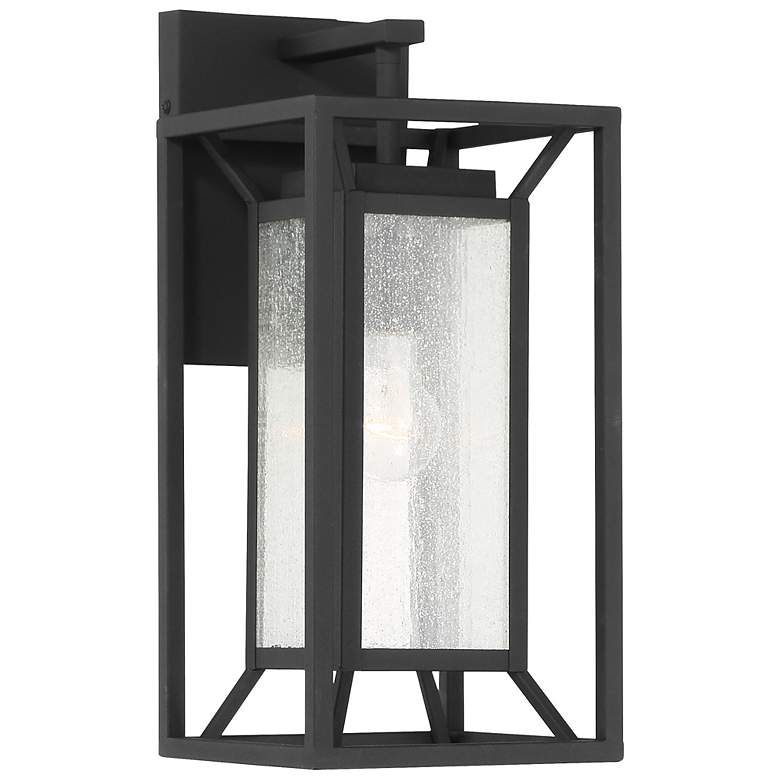Image 2 Minka Harbor View 16 1/2" High Sand Coal Outdoor Wall Light