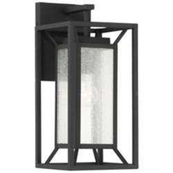 Minka Harbor View 16 1/2" High Sand Coal Outdoor Wall Light