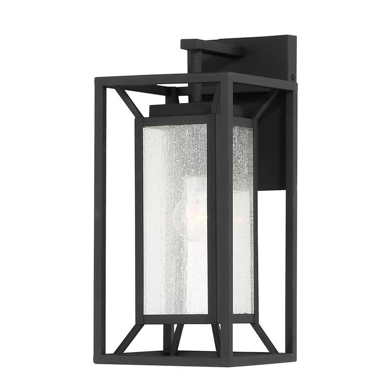 Image 3 Minka Harbor View 16 1/2" High Sand Coal Outdoor Wall Light more views