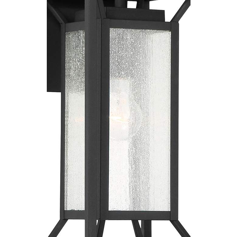 Image 4 Minka Harbor View 16 1/2" High Sand Coal Outdoor Wall Light more views