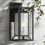 1_Minka Harbor View 21" High Sand Coal Black Outdoor Wall Light