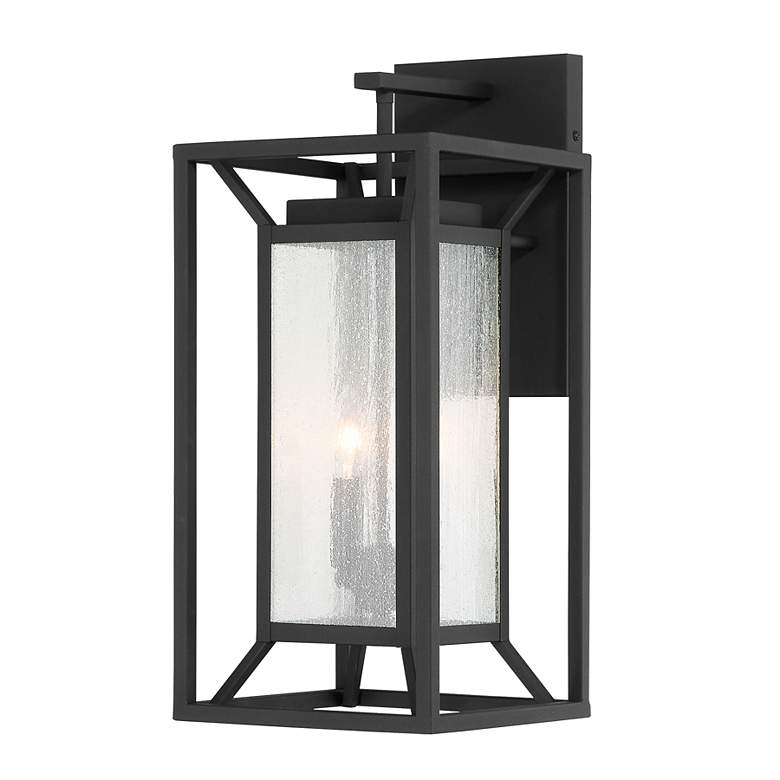 Image 3 Minka Harbor View 21" High Sand Coal Black Outdoor Wall Light more views