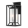 3_Minka Harbor View 21" High Sand Coal Black Outdoor Wall Light more views