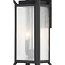 4_Minka Harbor View 21" High Sand Coal Black Outdoor Wall Light more views