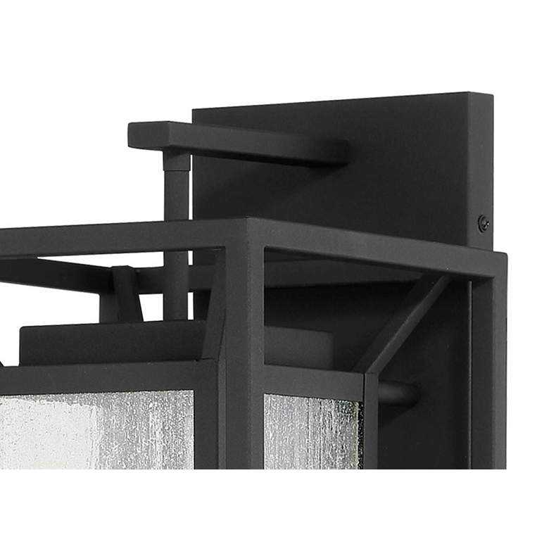 Image 5 Minka Harbor View 21" High Sand Coal Black Outdoor Wall Light more views