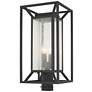 2_Minka Harbor View 22 3/4" High Sand Coal Modern Outdoor Post Light