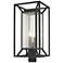 Minka Harbor View 22 3/4" High Sand Coal Modern Outdoor Post Light