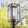 1_Minka Harbor View 22 3/4" High Sand Coal Modern Outdoor Post Light