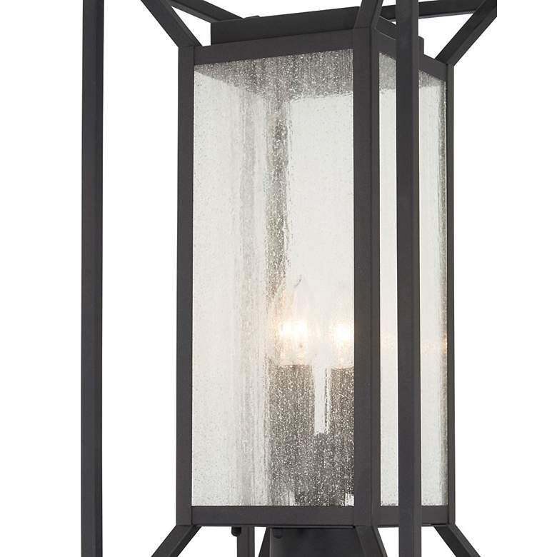 Image 3 Minka Harbor View 22 3/4" High Sand Coal Modern Outdoor Post Light more views