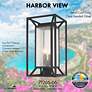 6_Minka Harbor View 22 3/4" High Sand Coal Modern Outdoor Post Light more views