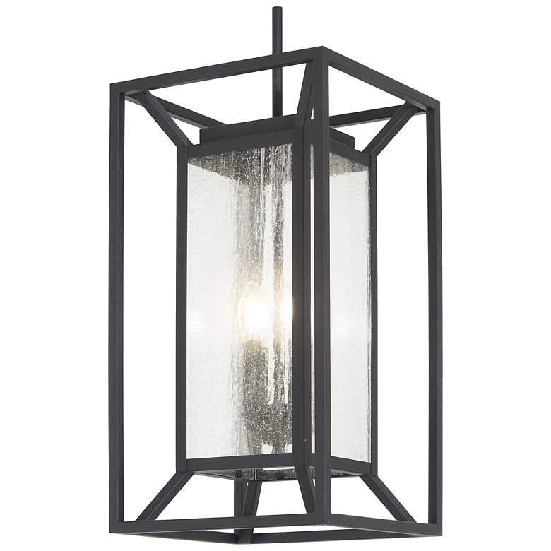 Image 2 Minka Harbor View 22" High Sand Coal Outdoor Hanging Light