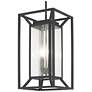 2_Minka Harbor View 22" High Sand Coal Outdoor Hanging Light