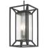 Minka Harbor View 22" High Sand Coal Outdoor Hanging Light