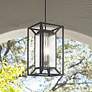 1_Minka Harbor View 22" High Sand Coal Outdoor Hanging Light