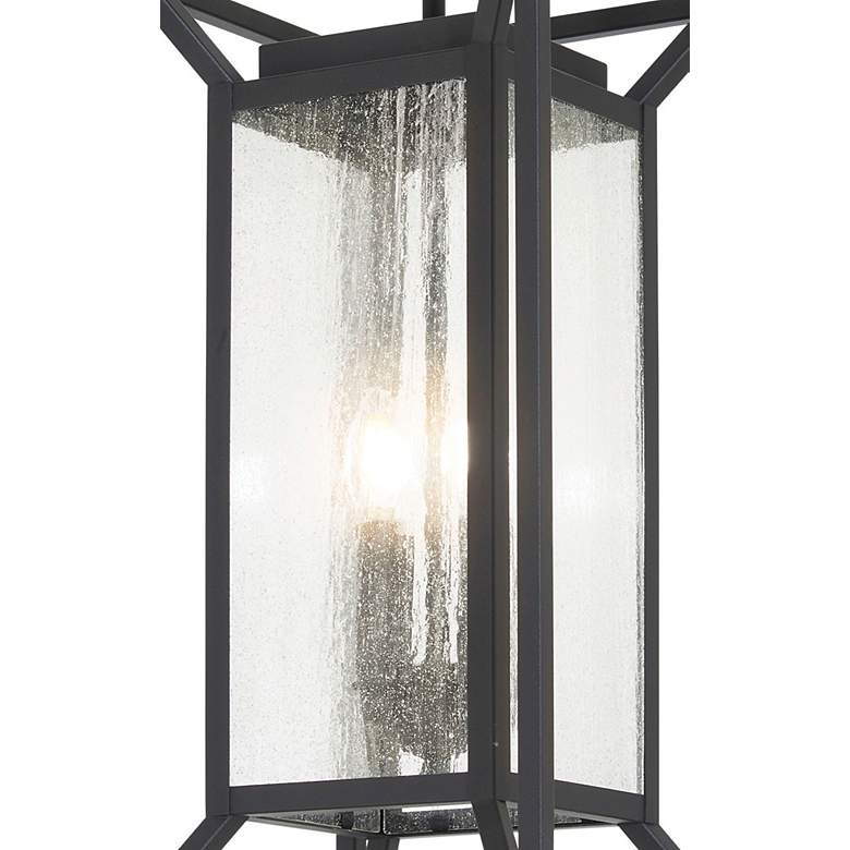 Image 3 Minka Harbor View 22" High Sand Coal Outdoor Hanging Light more views