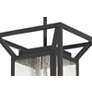 4_Minka Harbor View 22" High Sand Coal Outdoor Hanging Light more views