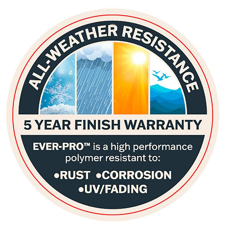 Image 7 Minka Harbor View 22" High Sand Coal Outdoor Hanging Light more views