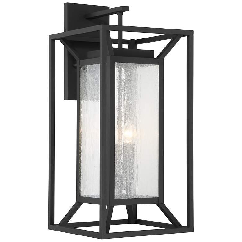 Image 2 Minka Harbor View 29 3/4" High Sand Coal Outdoor Wall Light