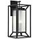 Minka Harbor View 29 3/4" High Sand Coal Outdoor Wall Light