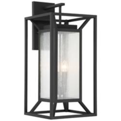 Minka Harbor View 29 3/4" High Sand Coal Outdoor Wall Light