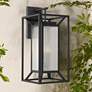 1_Minka Harbor View 29 3/4" High Sand Coal Outdoor Wall Light