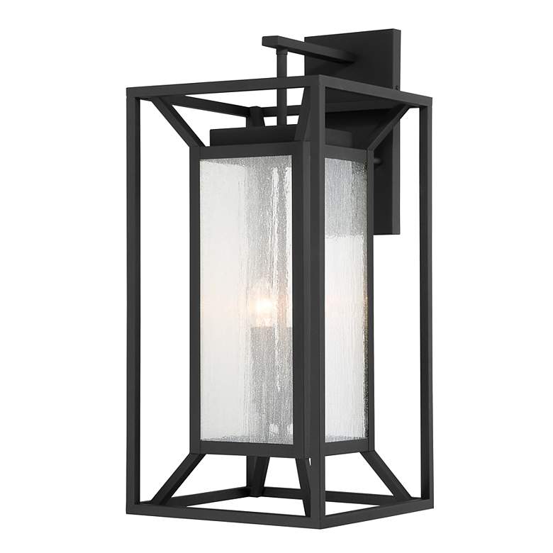 Image 3 Minka Harbor View 29 3/4" High Sand Coal Outdoor Wall Light more views