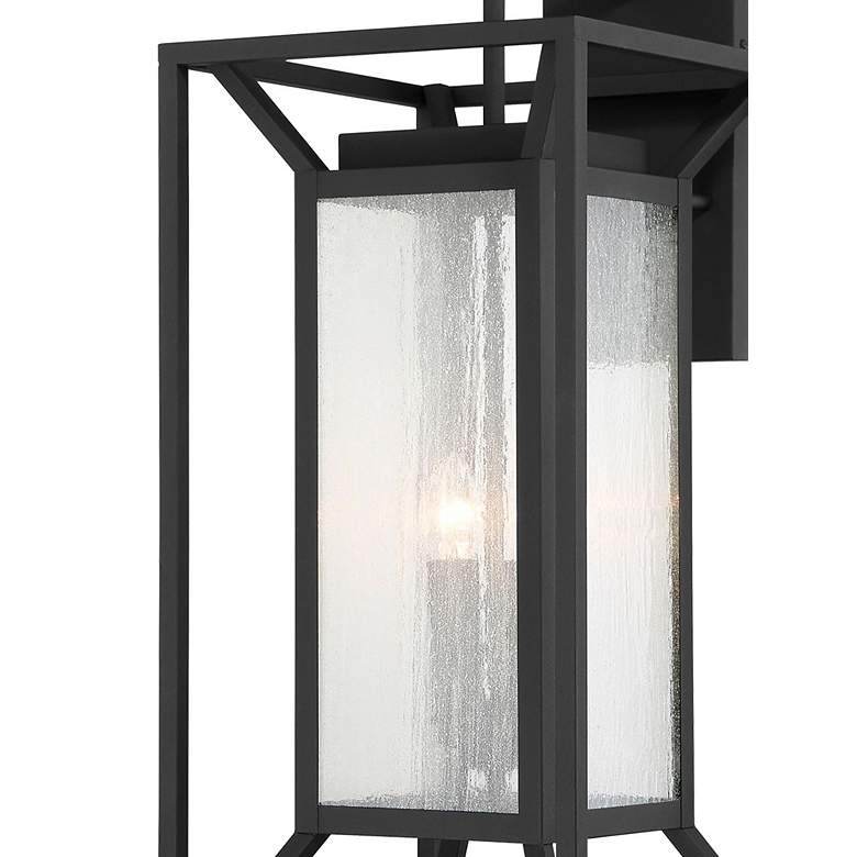 Image 4 Minka Harbor View 29 3/4" High Sand Coal Outdoor Wall Light more views
